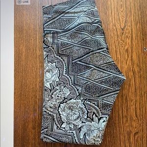 Lululemon wonder under limited edition tights